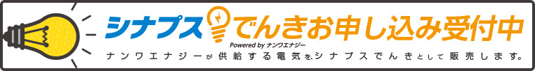 シナプスでんき