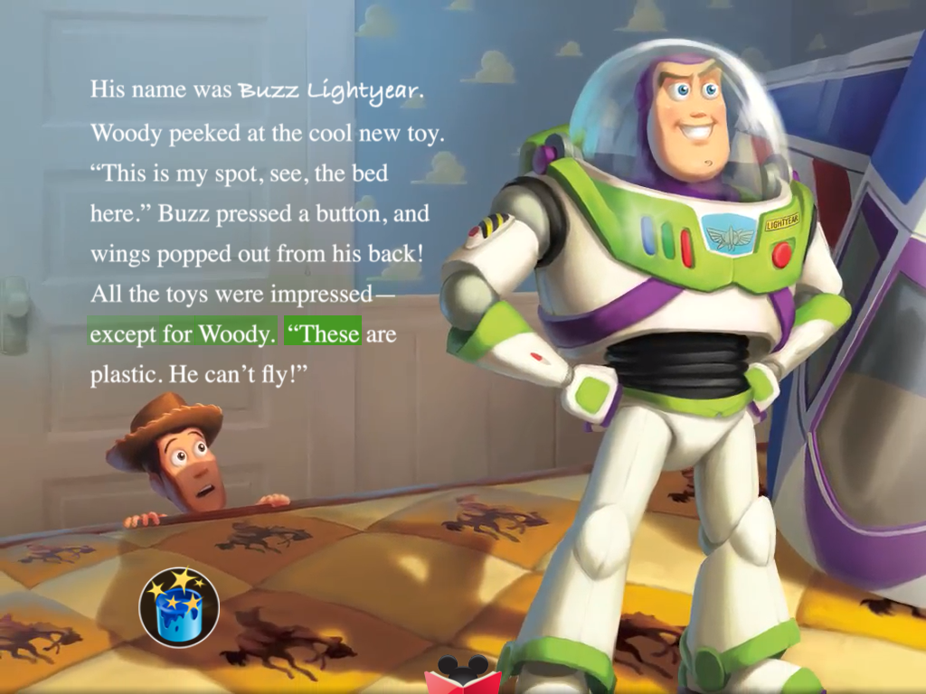 トイ ストーリー デジタル絵本 Toy Story Read Along シナプス ステーションぶろぐ