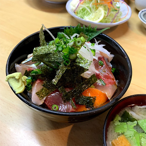 車やさんの海鮮丼